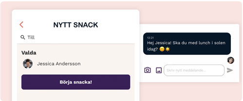 1-1 samtal personalapp