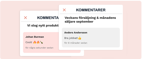 Feedback personalapp